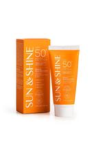 Loção de proteção solar SUN & SHINE SPF50 50 50 ml de óxido de zinco mineral Loção de proteção solar SUN & SHINE SPF50 50 50 ml de óxido de zinco mineral