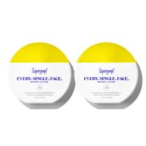 Loção de proteção solar Supergoop! Cada. Solteiro. Rosto. Aquoso 50mL