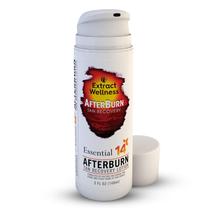 Loção de recuperação de bronzeamento AfterBurn Nirvanta com ingredientes naturais