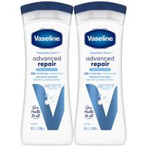 Loção de reparo avançado de vaselina hidratante para pele 2 x 400 ml Loção de reparo avançado de vaselina hidratante para pele 2 x 400 ml