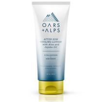 Loção de resfriamento pós-sol Oars + Alps Fresh Cut Aloe 240 ml