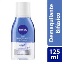 Loção Demaquilante Bifásico 125ml - NIVEA - Remove Maquiagem à Prova d'Água