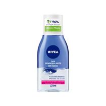 Loção Demaquilante Bifásico Nivea 125ml Loção Demaquilante Bifásico Nivea 125ml