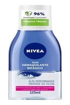 Loção Demaquilante Bifásico Nivea 125ml