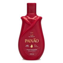 Loção Deo Hidratante Ameixa Rubi Tentadora Paixão 200ml Loção Deo Hidratante Ameixa Rubi Tentadora Paixão 200ml
