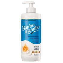 Loção Deo Hidratante Corporal Banho a Banho Original 400ml Loção Deo Hidratante Corporal Banho a Banho Original 400ml