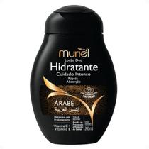 Loção Deo Hidratante Corporal Muriel Árabe 200ml
