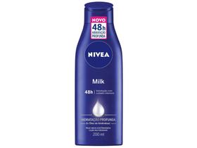 Loção Deo-Hidratante Corporal Nivea Milk - Hidratação Profunda 200ml Loção Deo-Hidratante Corporal Nivea Milk - Hidratação Profunda 200ml