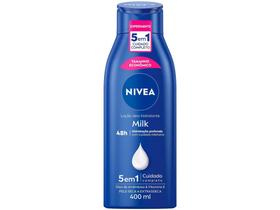 Loção Deo-Hidratante Corporal Nivea Milk - Hidratação Profunda 400ml Loção Deo-Hidratante Corporal Nivea Milk - Hidratação Profunda 400ml