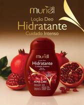 Loção Deo Hidratante Cuidado Intenso Muriel 200 ml