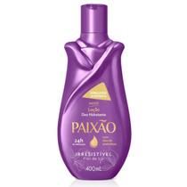 Loção Deo Hidratante Flor de Lis Irresistível Paixão 400ml
