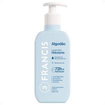 Loção Deo Hidratante Francis Algodão 200ml