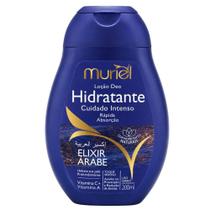 Loção Deo Hidratante Muriel Elixir Árabe 200ml Loção Deo Hidratante Muriel Elixir Árabe 200ml