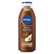 Loção Deo-Hidratante Nivea Beleza Radiante Cuidado Intenso 200ml