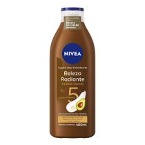 Loção Deo Hidratante Nivea Beleza Radiante Cuidado Intenso 400ml