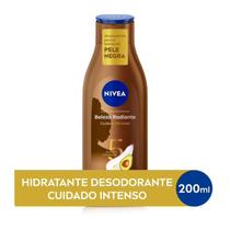Locao Deo Hidratante Nivea Beleza Radiante Cuidado Intenso Pele Negra 200ml