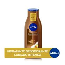Locao Deo Hidratante Nivea Beleza Radiante Cuidado Intenso Pele Negra 400ml