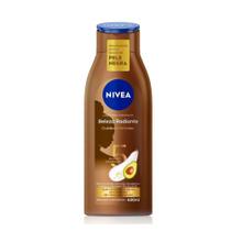 Loção Deo Hidratante Nivea Beleza Radiante Cuidado Intenso Pele Seca a Extrasseca 400ml