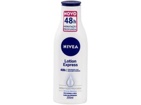 Loção Deo-Hidratante Nivea Lotion Express 48h - Hidratação Profunda 200ml