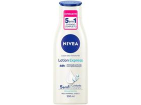 Loção Deo-Hidratante Nivea Lotion Express 48h - Hidratação Profunda 200ml