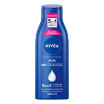 Locao Deo Hidratante Nivea Milk 5 em 1 400ml