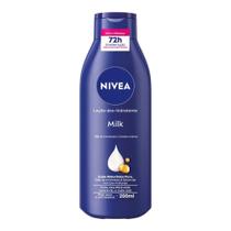 Loção Deo-Hidratante Nivea Milk 72h de Hidratação 200ml Loção Deo-Hidratante Nivea Milk 72h de Hidratação 200ml