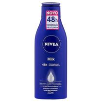 Loção Deo-Hidratante Nivea Milk Frasco 200ml