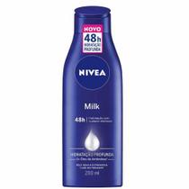 Loção deo-hidratante nivea milk hidratação profunda 200ml