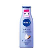Locao Deo-hidratante Nivea Soft Milk 200ml