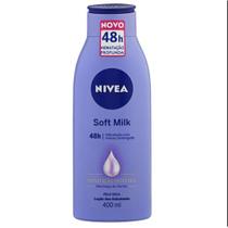 Loção Deo-Hidratante Nivea Soft Milk Frasco 400ml