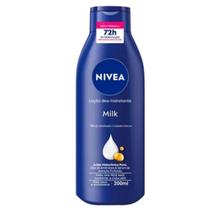 Loção DeoHidratante Corporal Milk para Pele Seca 200ml Nivea