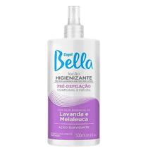 Loçao Depil Bella Higienizante Lavanda e Melaleuca 500ml Loçao Depil Bella Higienizante Lavanda e Melaleuca 500ml