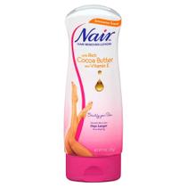 Loção Depilatória Nair Manteiga de Cacau e Vitamina E 255ml x12