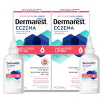 Loção Dermarest medicada para eczema 120 ml (pacote com 2)