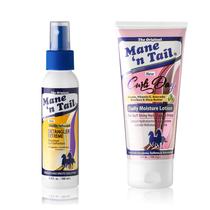 Loção Desembaraçante e Definidora de Cachos Mane 'n Tail 100ml + 185ml Loção Desembaraçante e Definidora de Cachos Mane 'n Tail 100ml + 185ml