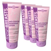 Loção desodorante anti-atrito para pulverizar seios frescos 100mL
