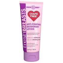 Loção desodorante antiirritante para pulverizar Fresh BREASTS 100mL Loção desodorante antiirritante para pulverizar Fresh BREASTS 100mL