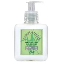 Loção Desodorante Corporal e Mãos Capim-Limão L Occitane Au Brésil 250ml Loção Desodorante Corporal e Mãos Capim-Limão L Occitane Au Brésil 250ml