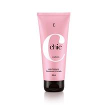 Loção Desodorante Hidratante Corporal Chic 200ml Eudora Feminino Presente