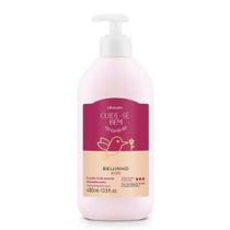 Loção Desodorante Hidratante Corporal CuideSe Bem Beijinho 400ml