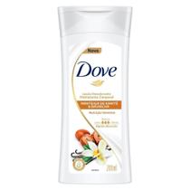 Loção Desodorante Hidratante Corporal Dove Manteiga de Karité e Baunilha 200ml