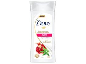Loção Desodorante Hidratante Corporal Dove Romã e Verbena 200ml Loção Desodorante Hidratante Corporal Dove Romã e Verbena 200ml