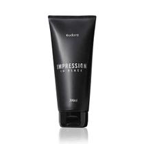 Loção Desodorante Hidratante Corporal Impression In Black 200ml