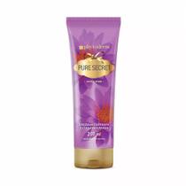 Loção Desodorante Hidratante Corporal Pure Secret 200ml Phytoderm