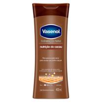 Loção Desodorante Hidratante Corporal Vasenol Nurição de Cacau 400ml