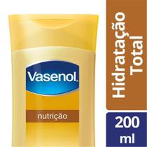 Loção Desodorante Hidratante Vasenol Hidratação Total Nutrição 200ml