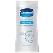 Loção Desodorante Hidratante Vasenol Recuperação Intensiva Reparadora 200ml