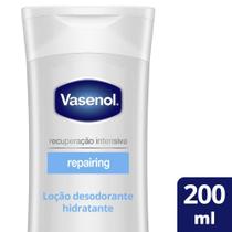 Loção Desodorante Hidratante Vasenol Recuperação Intensiva Reparadora 200ml