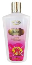 Loção Desodorante Rose Love Secret - Para O Corpo - 250Ml