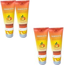 LOÇÃO DESODORANTE ULTRA HIDRATANTE DERMAVIT 240gr DEMAZON KIT 04 UND